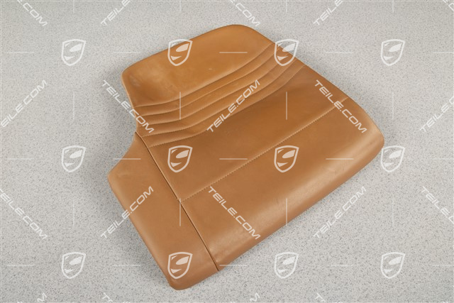 Notsitzkissen, Coupe/Targa, Leder, Braun, R