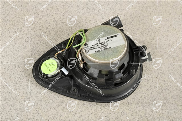 Front loudspeaker, black, BOSE, R