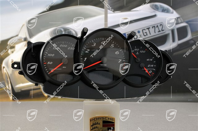 Instrument cluster, 5th-speed manual transmission, standard package
