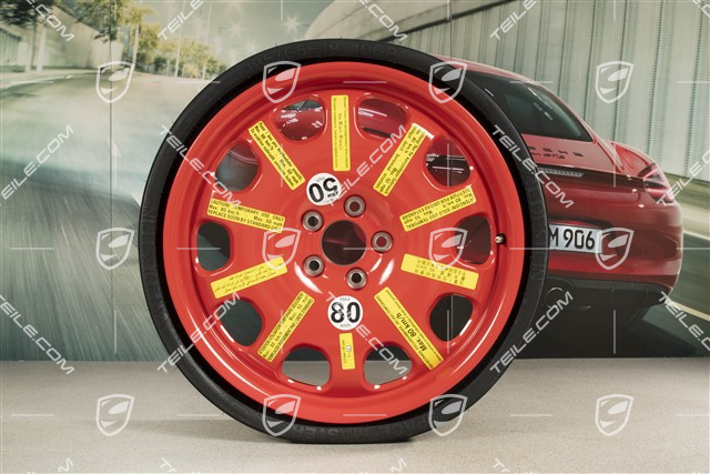 Flatnotrad / Reserverad / Ersatzrad 19 Zoll