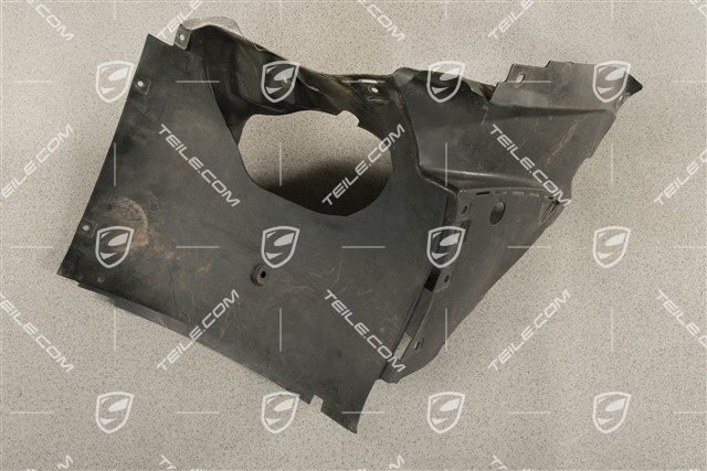 Front wheel-well liner, front part, GT3 Facelift, L