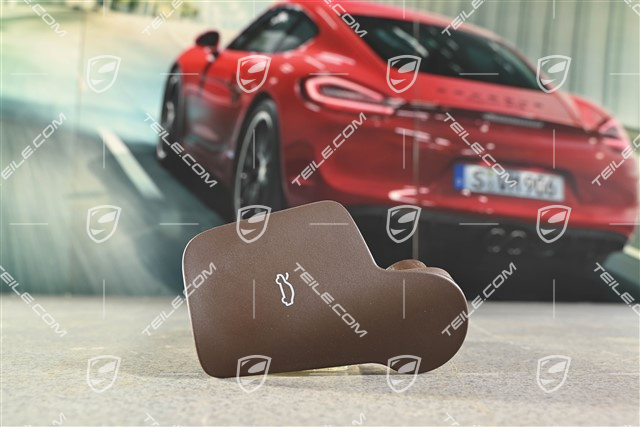 Dźwignia otwierania maski, Brązowa Truffle Brown