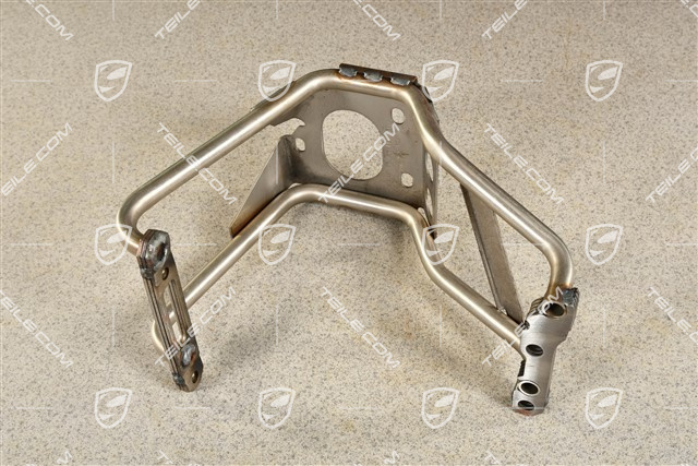 Bracket for silencer, L