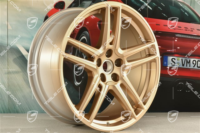 20-inch wheel rim "Macan Turbo", 9J x 20 ET26, CMS, neodyme