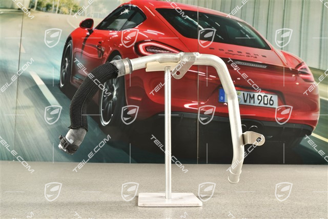 Hybrid, Coolant hose