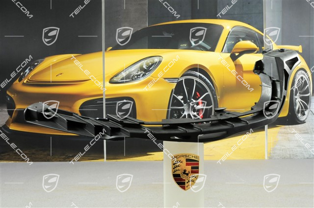 Retaining strip, rear, turbo, L Retaining strip, rear, turbo, L