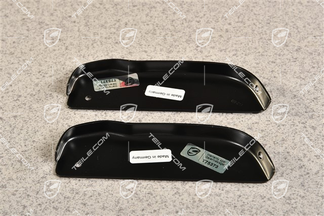 End piece for sill cover, front + rear, L=R