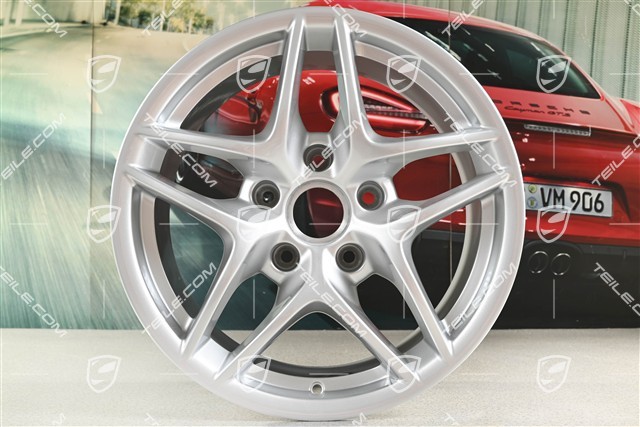 17" Boxster III Felge, 8,5J x 17 ET40