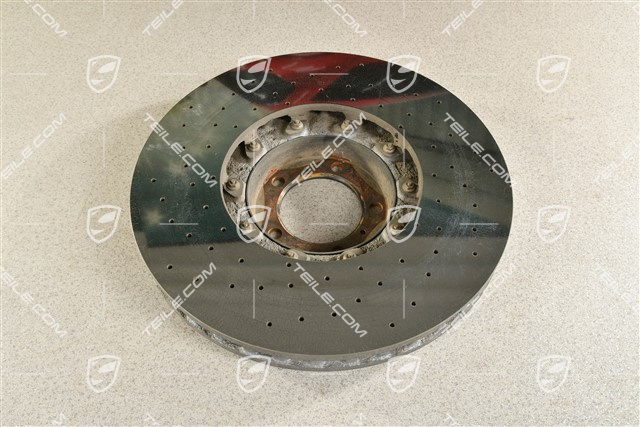 PCCB Keramik-Bremsscheibe, 20" / 420mm,  beschädigt, R