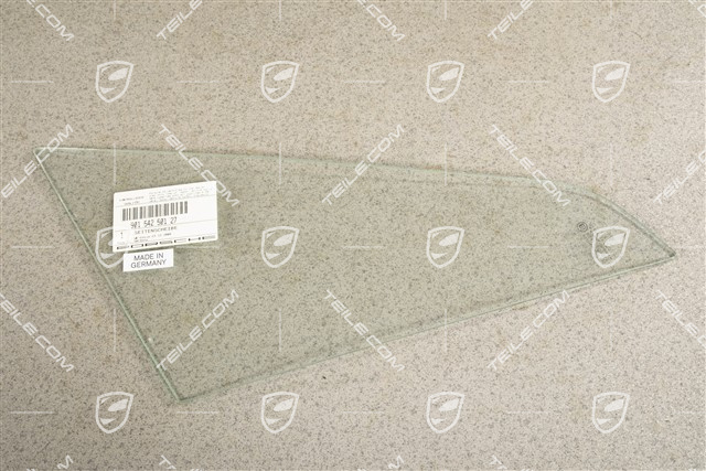 Coupe, Small side window, clear, L