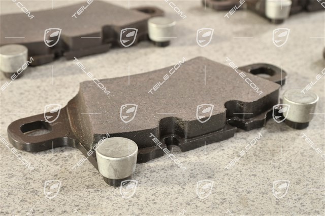 Bremsbeläge, Hinterachse, GT4, L+R