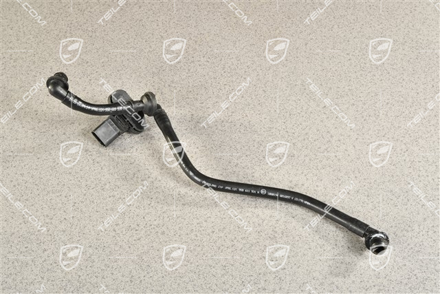 Vacuum line - brake booster