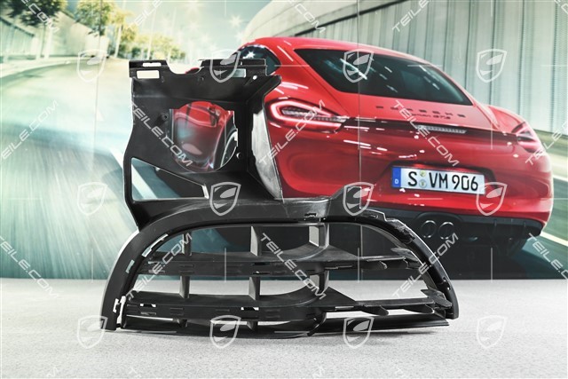 3,6L / 4,8L, Front bumper Grille, Lateral, L