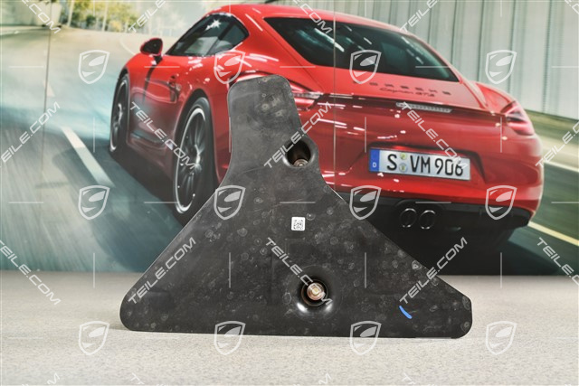 Brake air spoiler, L