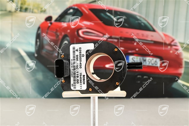 Steering-angle sensor