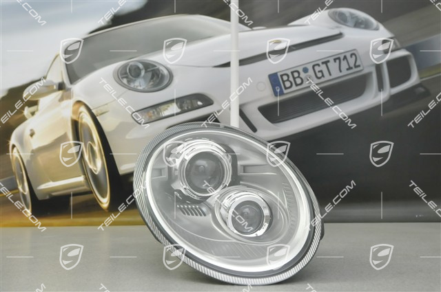 Litronic (Xenon) Scheinwerfer mit dynamischem Kurvenlicht, ohne Xenonbirne und Steuergerät, R