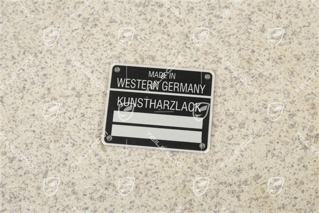 Metal plate