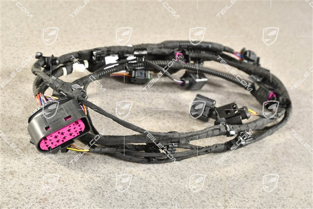 Wiring harness, front bumper