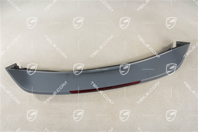 Rear spoiler, primed