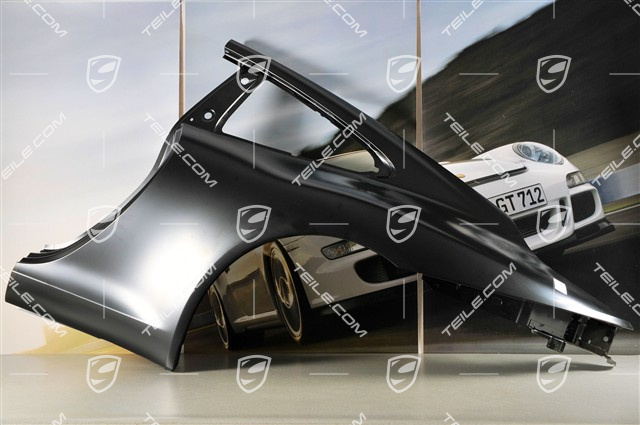 Błotnik tylny, coupé, C2/C2S, L