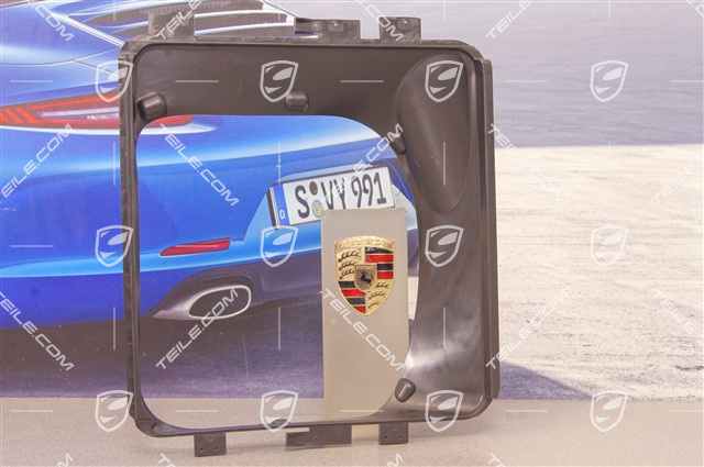 Air duct / guide 3,0L Turbo /3,6L Turbo. R