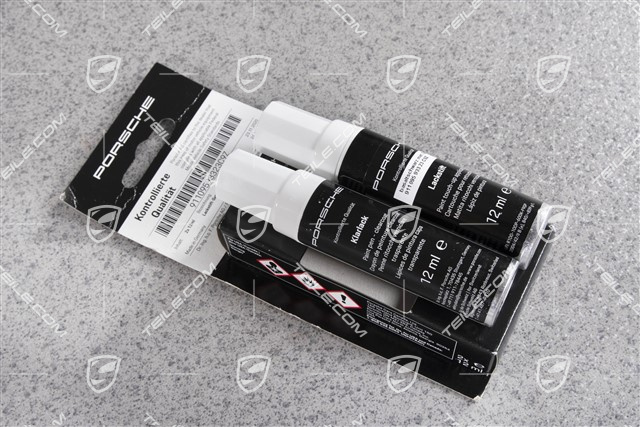 Lackstift, Basaltschwarz metallic