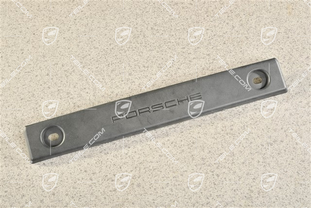 Front bumper number / Licence plate support, Turbo / GTS, small (RoW)