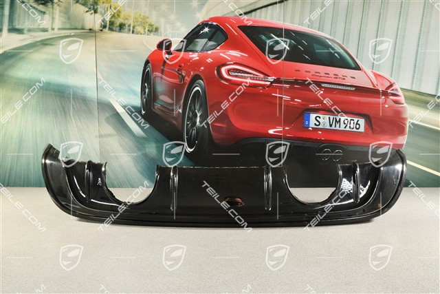 GTS 4.0 / Sport Design, Rear bumper lower cover / diffuser