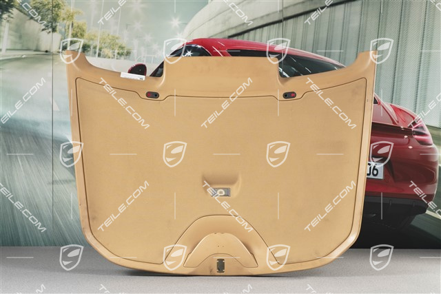 Heckklappe Verkleidung Sandbeige, Ohne Heckscheibenwischer