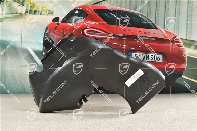 GTS / Turbo, Luftführung, Wasserkühler Mitte, Hinten