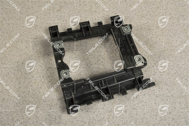 Center console, fastening bracket