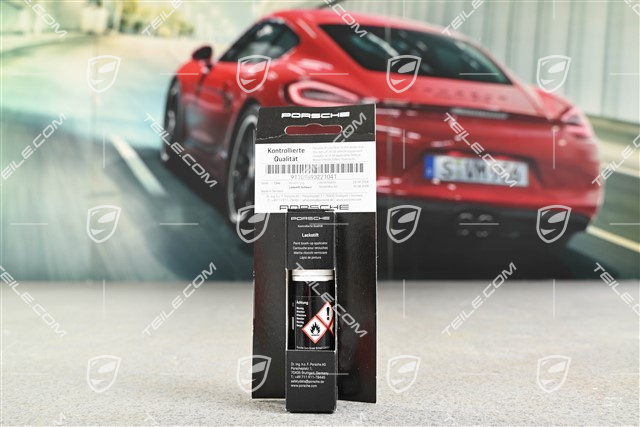 Paint touch-up applicator base coat 041 Black