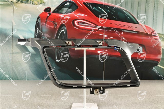 Turbo, Wzmocnienie zderzaka tylnego, miejsce końcówki tłumika, R