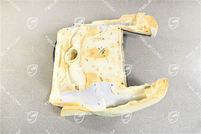 Front seat cushion foam part Vented / heated seats, Sport seat, L