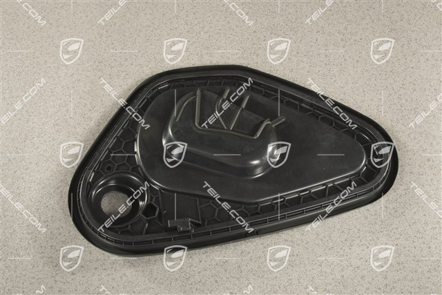 Abdeckung, Hintertür, R