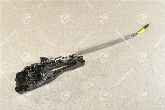 Lagerbuegel / Lagerbügel für Türgriff mit Bowdenzug, Kessy, R