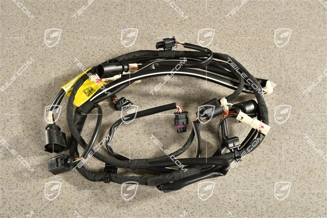 Turbo, Kabelstrang, Stossfänger hinten mit PDC/Rückfahrkamera USA