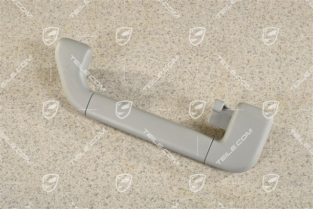 Haltegriff, Hinten, Stahlgrau, R