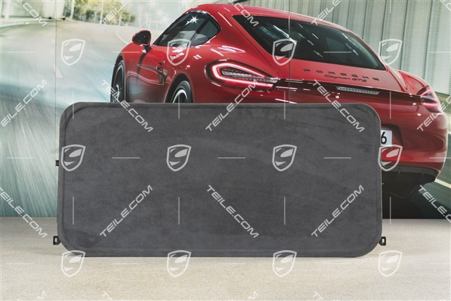 Sunroof lining, metropole blue, Alcantara