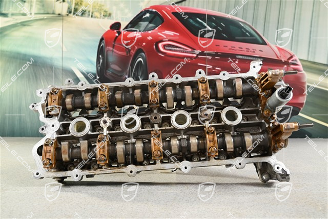 S / Turbo 4,5L, Obudowa wałków rozrządu, Cyl. 1-4