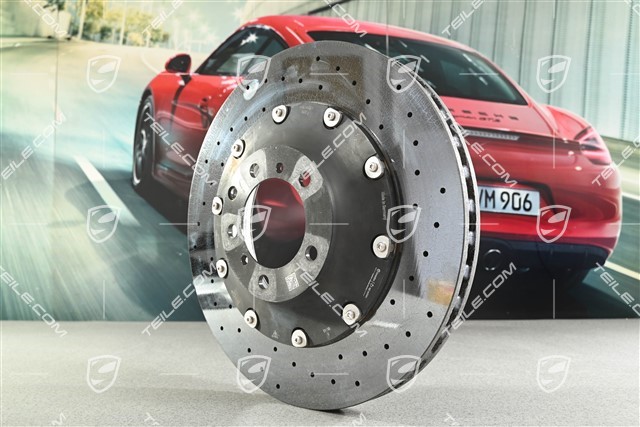 PCCB Ceramiczna tarcza hamulcowa 20", uszkodzona, R