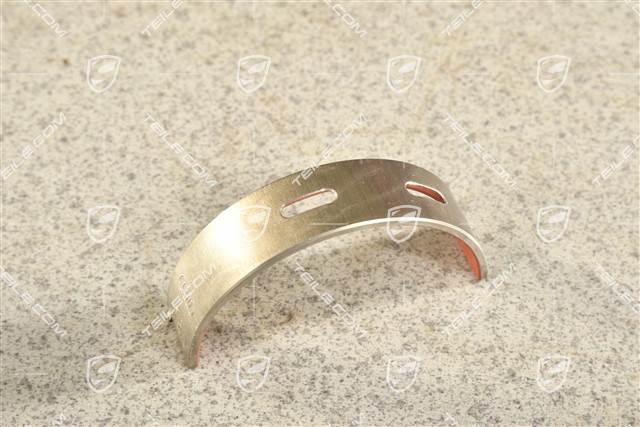 Crankshaft, Main bearing shell, upper, ID Black, 2,9L