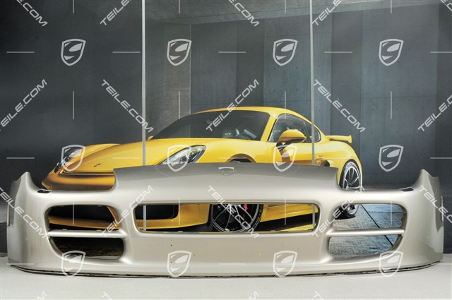 Zderzak przedni, V6 / S, ze spryskiwaczami - bez otworów na czujniki parkowania