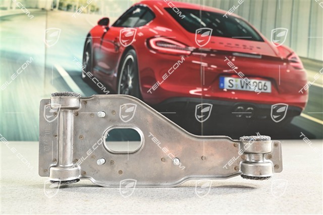 Bracket for silencer, L