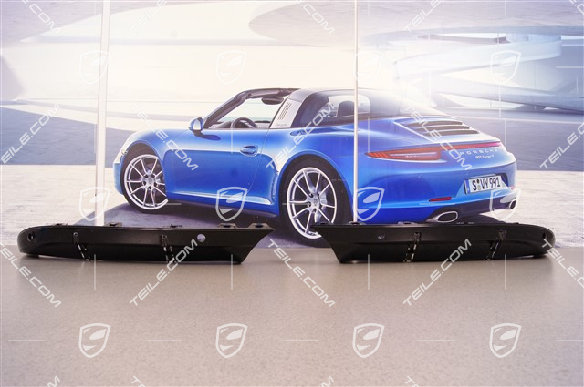 Sport design package, Rear bumper linings, incomplete set, lower, PDC, L+R