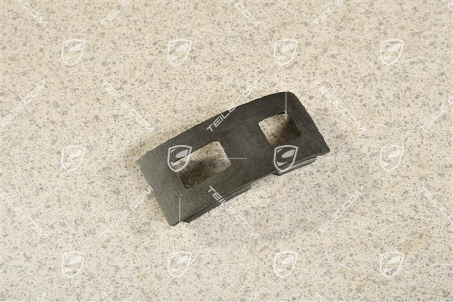 Steering column switch rubber cover, on-board computer, cruise control, satin black