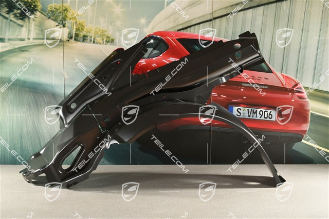 Coupe, wewnętrzna część błotnika tylnego, R