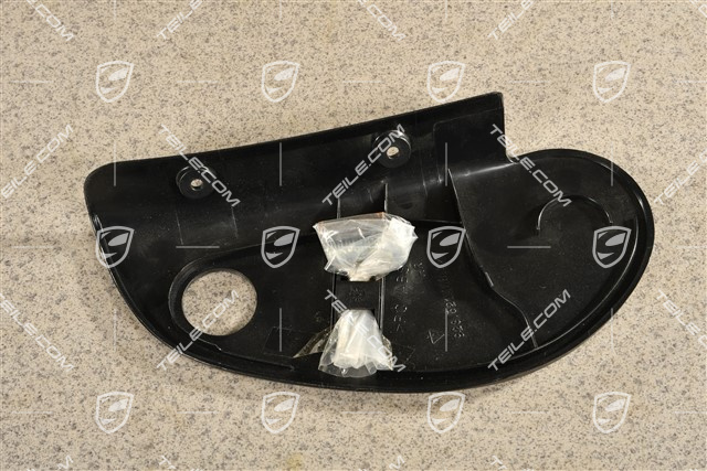 Vordersitz, Abdeckung / Kappe, schwarz, R