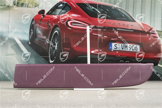 Pokrywa kieszeni tapicerki bocznej drzwi, Magenta, R