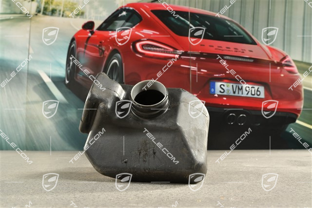 Air intake resonator